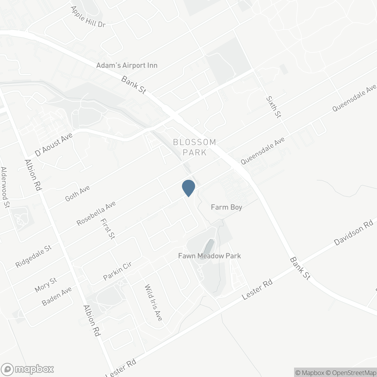 1613 QUEENSDALE AVENUE, Ottawa, Ontario K1T 1J4